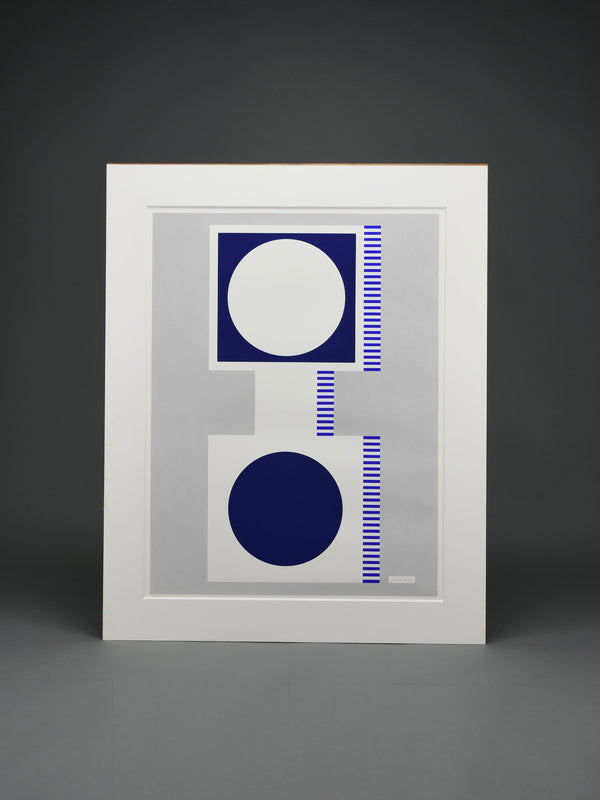 Guest III by Kumi Sugaï (菅井汲) Silkscreen on paper edition 10/150 - Gendai Hanga Center Tokyo 1980 - Art