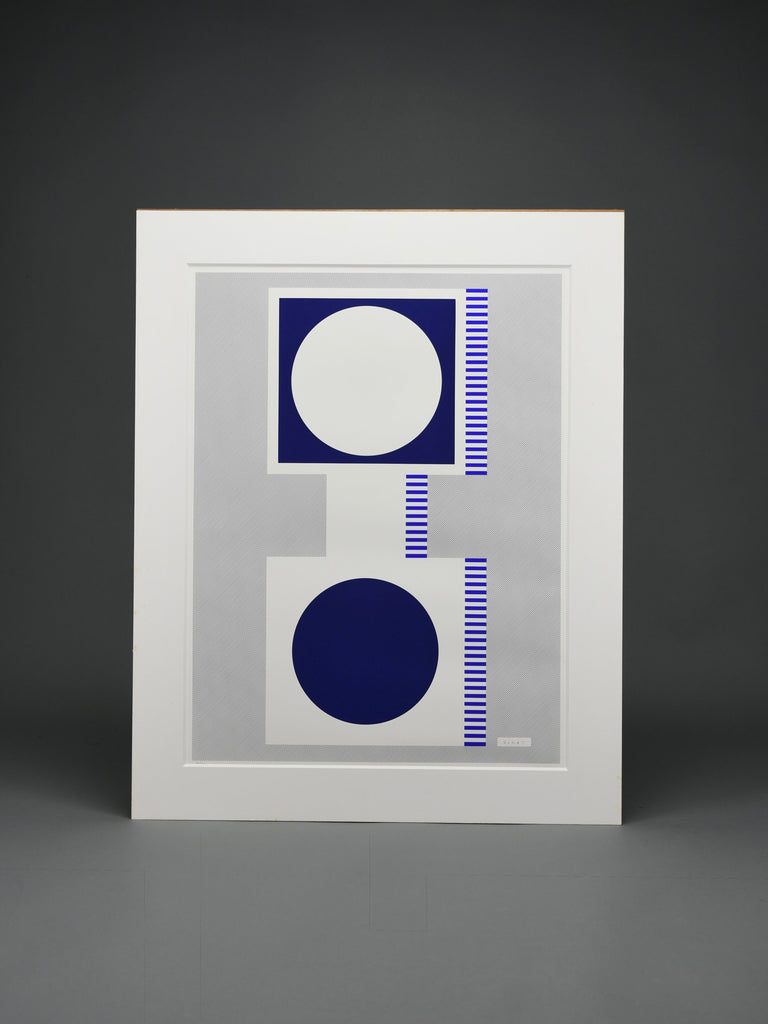 Guest III by Kumi Sugaï (菅井汲) Silkscreen on paper edition 10/150 - Gendai Hanga Center Tokyo 1980 - Art