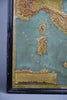 1889 Map of Italy in 3D Relief - Antique Map