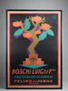 1926 Italian Art Deco Publicity Poster by Erberto Carboni - Italian Art Deco Poster