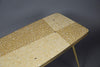 1960s Brass and Mosaic Glass Coffee Table by Berthold Müller - Furniture