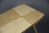 1960s Brass and Mosaic Glass Coffee Table by Berthold Müller - Furniture