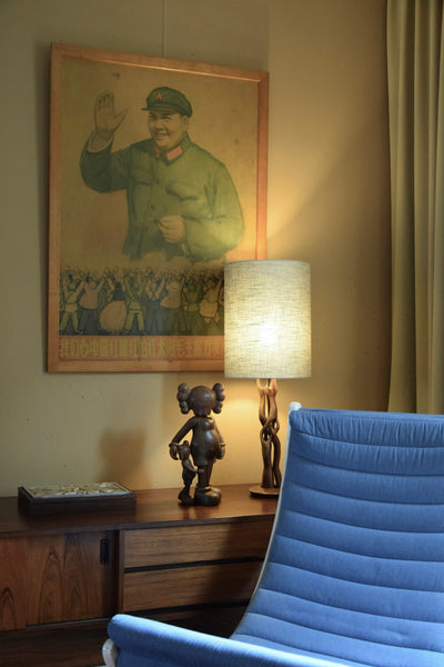 1960’s Chinese political poster of Mao Zedong - Art