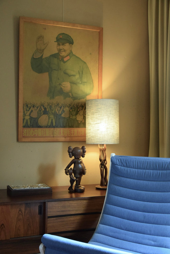 1960’s Chinese political poster of Mao Zedong - Art