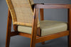 1960s High back lounge chair by P.J. Muntendam for gebroeders Jonkers the Netherlands - Furniture
