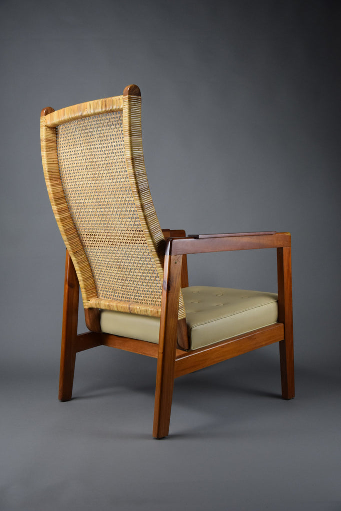 1960s High back lounge chair by P.J. Muntendam for gebroeders Jonkers the Netherlands - Furniture