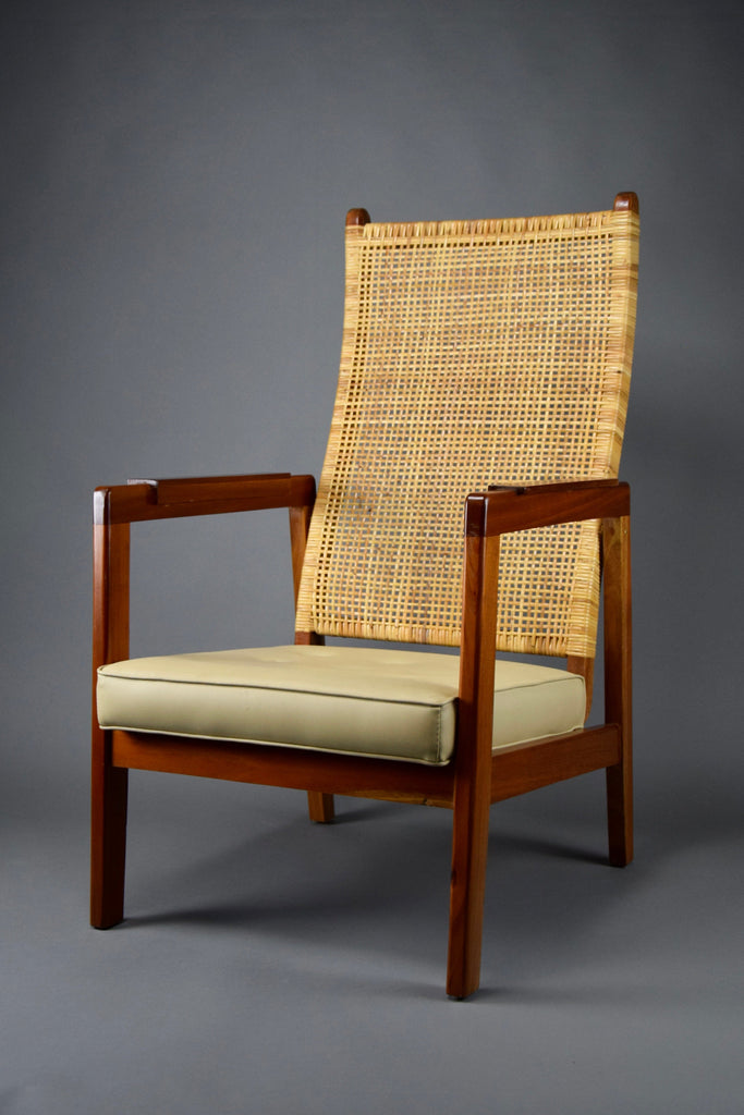 1960s High back lounge chair by P.J. Muntendam for gebroeders Jonkers the Netherlands - Furniture