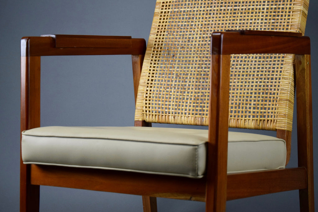 1960s High back lounge chair by P.J. Muntendam for gebroeders Jonkers the Netherlands - Furniture
