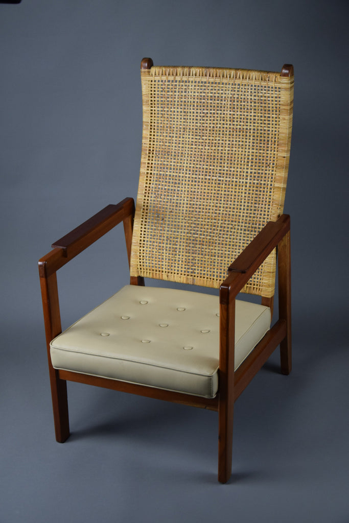 1960s High back lounge chair by P.J. Muntendam for gebroeders Jonkers the Netherlands - Furniture