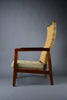 1960s High back lounge chair by P.J. Muntendam for gebroeders Jonkers the Netherlands - Furniture