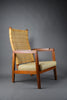1960s High back lounge chair by P.J. Muntendam for gebroeders Jonkers the Netherlands - Furniture