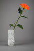 1960’s Matt white porcelain Op Art vase by Seltmann & Weiden West-Germany - Vase