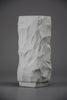 1960’s Matt white porcelain Op Art vase by Seltmann & Weiden West-Germany - Vase