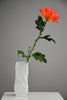1960’s Matt white porcelain Op Art vase by Seltmann & Weiden West-Germany - Vase