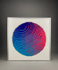 1968 Op Art Cubic Cosmic City lithograph by Jan Slothouber & Willem Graatsma - Art