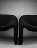 1970s F598 “Groovy” M easy chair by Pierre Paulin for Artifort the Netherlands – sculptural mid-century modern icon