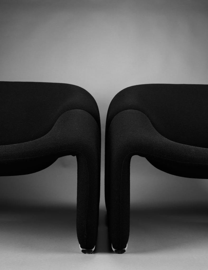 1970s F598 “Groovy” M easy chair by Pierre Paulin for Artifort the Netherlands – sculptural mid-century modern icon
