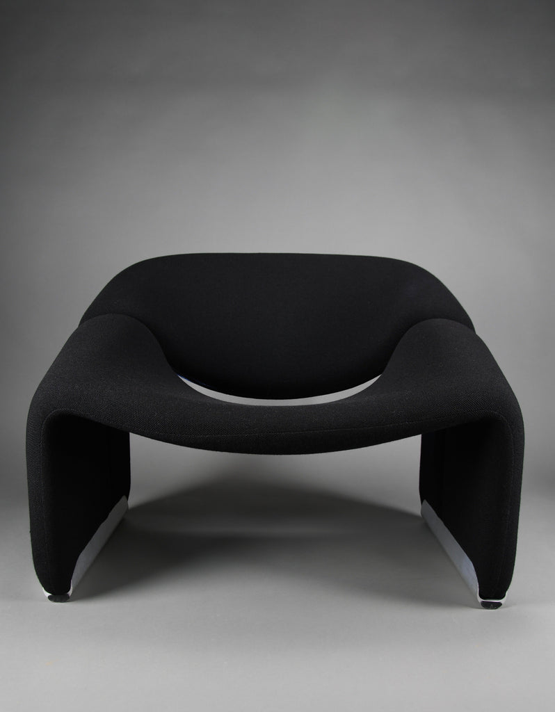 1970s F598 “Groovy” M easy chair by Pierre Paulin for Artifort the Netherlands – sculptural mid-century modern icon