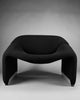 1970s F598 “Groovy” M easy chair by Pierre Paulin for Artifort the Netherlands – sculptural mid-century modern icon