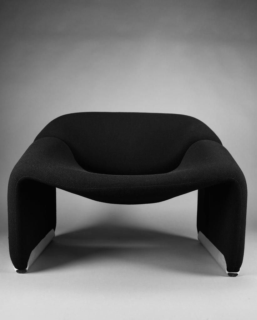1970s F598 “Groovy” M easy chair by Pierre Paulin for Artifort the Netherlands – sculptural mid-century modern icon