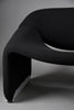 1970s F598 “Groovy” M easy chair by Pierre Paulin for Artifort the Netherlands – sculptural mid-century modern icon