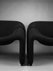 1970s F598 “Groovy” M easy chair by Pierre Paulin for Artifort the Netherlands – sculptural mid-century modern icon