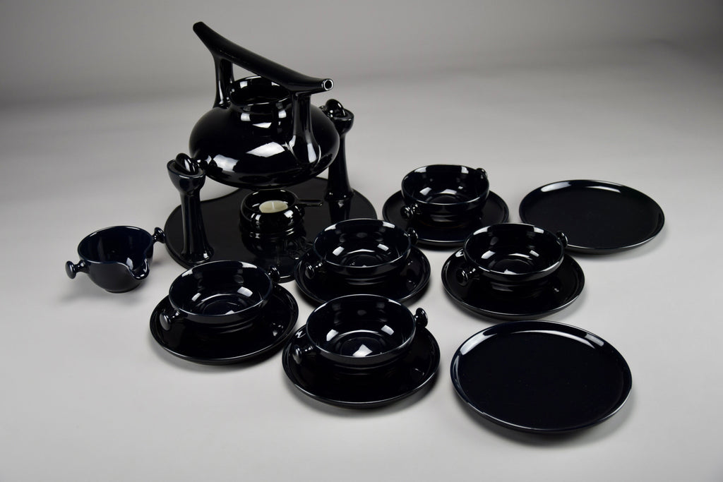 1970’s Tea Set Zen by Luigi Colani - Tea Set