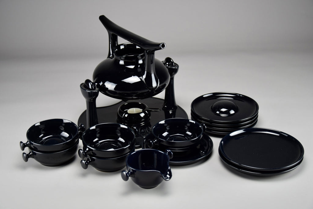 1970’s Tea Set Zen by Luigi Colani - Tea Set