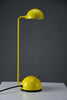 1980s “Bikini” adjustable table lamp by Raul Barbieri & Giorgio Marianelli for Tronconi Illuminazione Italy – yellow