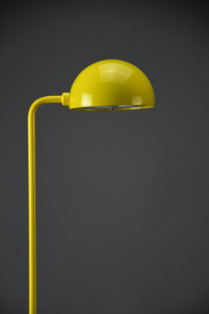 1980s “Bikini” adjustable table lamp by Raul Barbieri & Giorgio Marianelli for Tronconi Illuminazione Italy – yellow