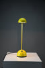 1980s “Bikini” adjustable table lamp by Raul Barbieri & Giorgio Marianelli for Tronconi Illuminazione Italy – yellow