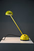 1980s “Bikini” adjustable table lamp by Raul Barbieri & Giorgio Marianelli for Tronconi Illuminazione Italy – yellow