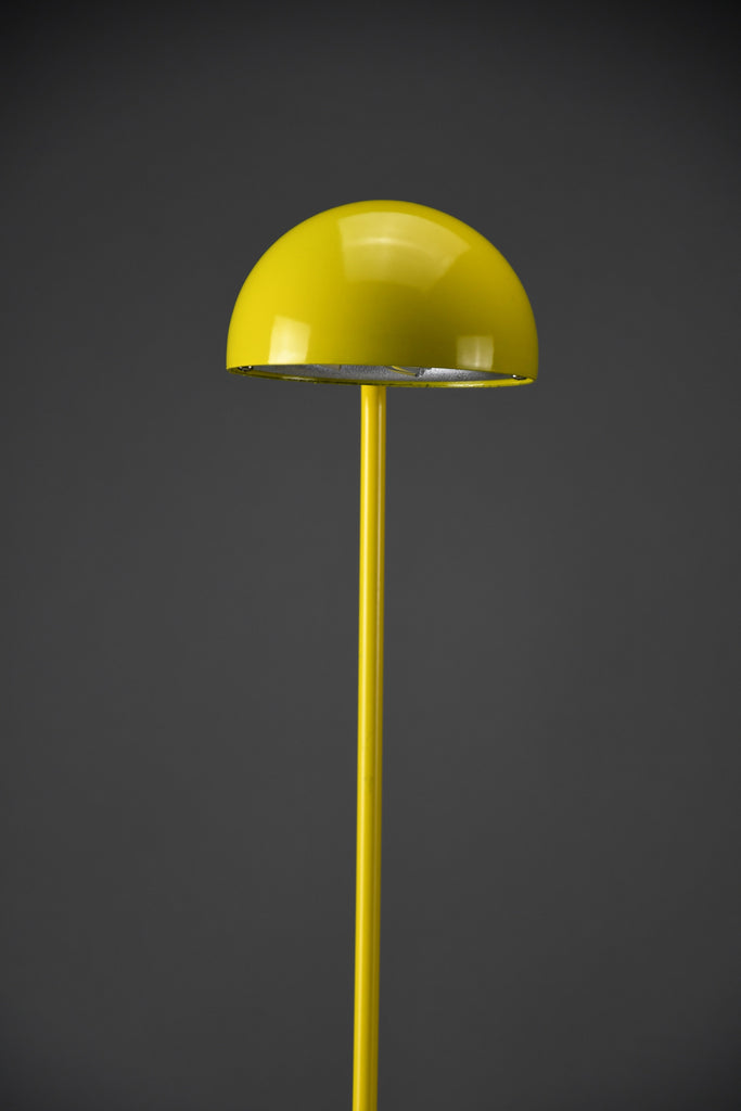 1980s “Bikini” adjustable table lamp by Raul Barbieri & Giorgio Marianelli for Tronconi Illuminazione Italy – yellow