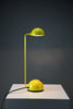 1980s “Bikini” adjustable table lamp by Raul Barbieri & Giorgio Marianelli for Tronconi Illuminazione Italy – yellow