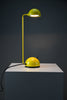 1980s “Bikini” adjustable table lamp by Raul Barbieri & Giorgio Marianelli for Tronconi Illuminazione Italy – yellow