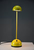 1980s “Bikini” adjustable table lamp by Raul Barbieri & Giorgio Marianelli for Tronconi Illuminazione Italy – yellow