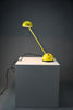 1980s “Bikini” adjustable table lamp by Raul Barbieri & Giorgio Marianelli for Tronconi Illuminazione Italy – yellow