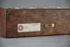 1980’s New old stock Italian Ottaviani Studio burl walnut silver and enamel poker set - Poker