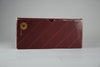 1980’s New old stock Italian Ottaviani Studio burl walnut silver and enamel poker set - Poker