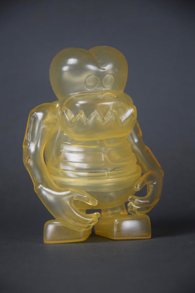 1997 Designer Toy Skull by Bounty Hunter BxH Made in Japan - Art Toys