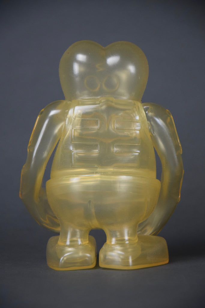 1997 Designer Toy Skull by Bounty Hunter BxH Made in Japan - Art Toys
