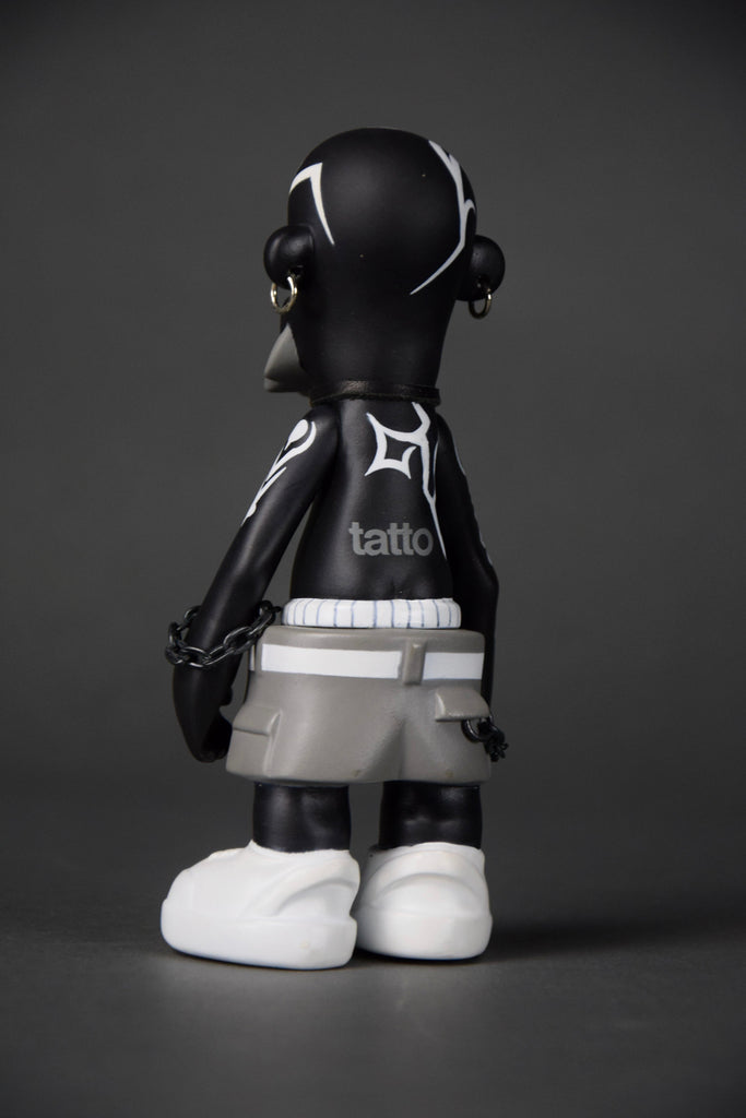 1999 Designer Toy Tatto by Michael Lau in near mint condition - Art Toys