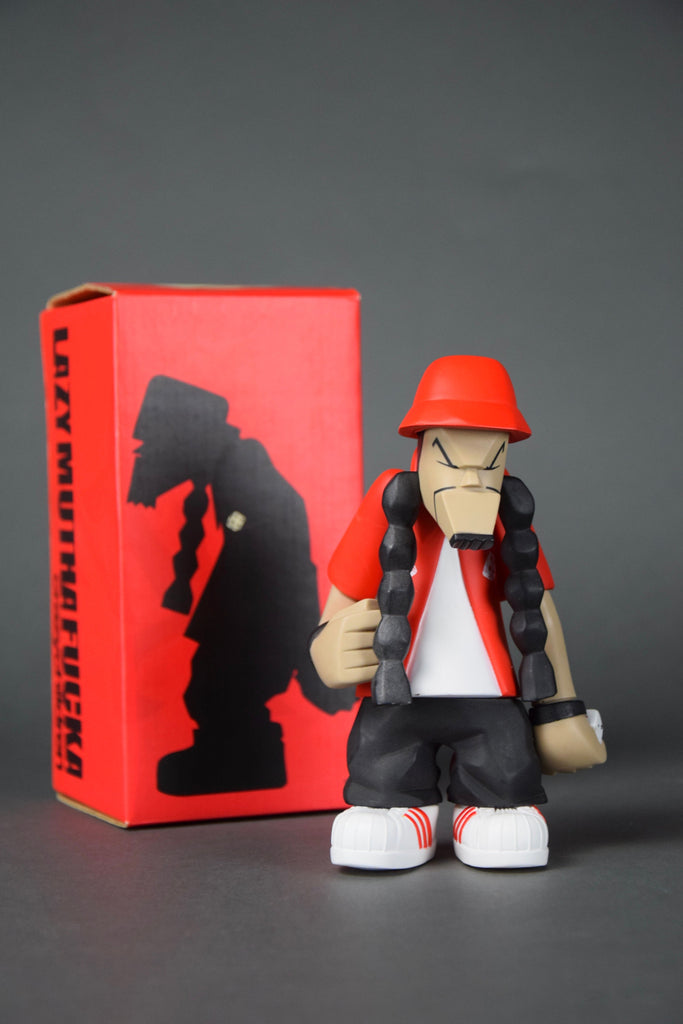 2001 Designer Toy Lazy Yan by michael lau - Art Toys