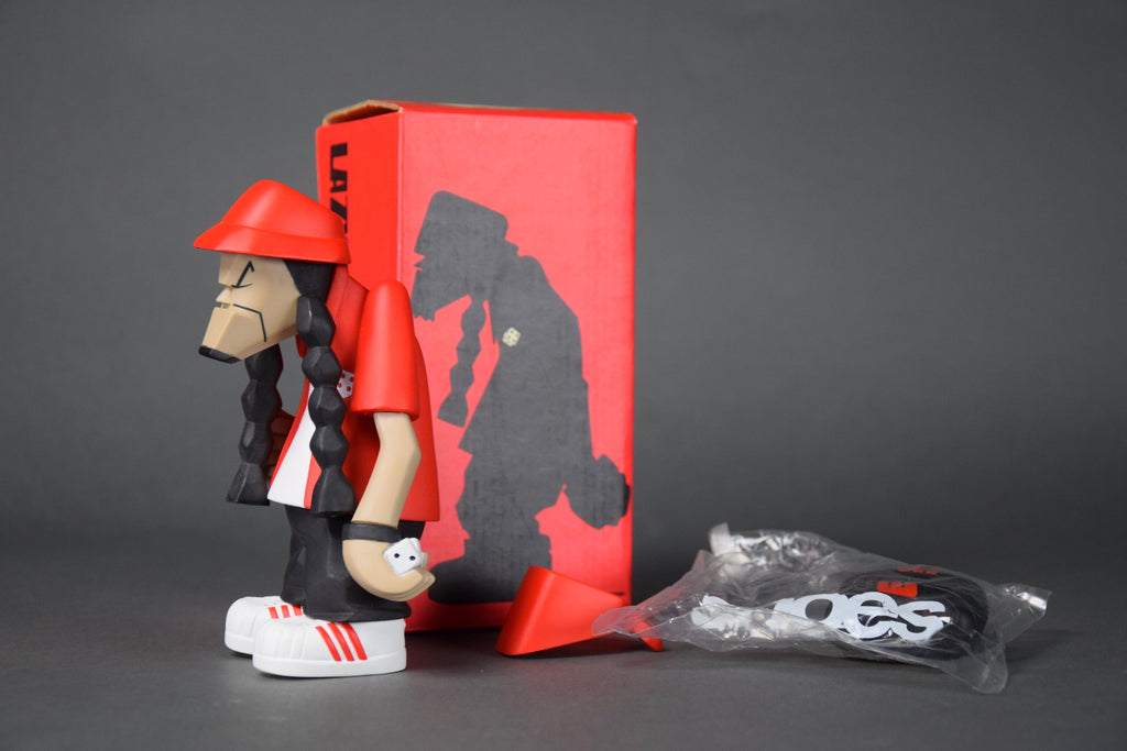 2001 Designer Toy Lazy Yan by michael lau - Art Toys