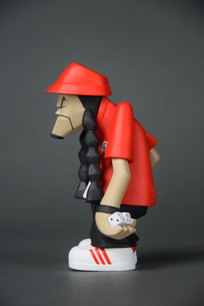 2001 Designer Toy Lazy Yan by michael lau - Art Toys