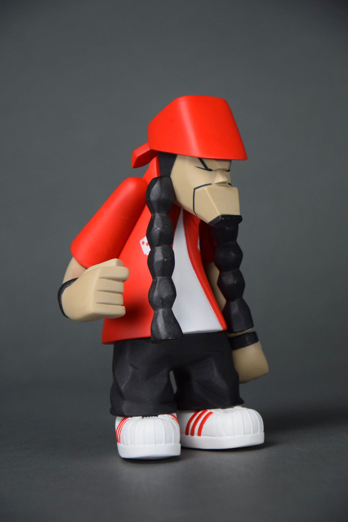 2001 Designer Toy Lazy Yan by michael lau - Art Toys