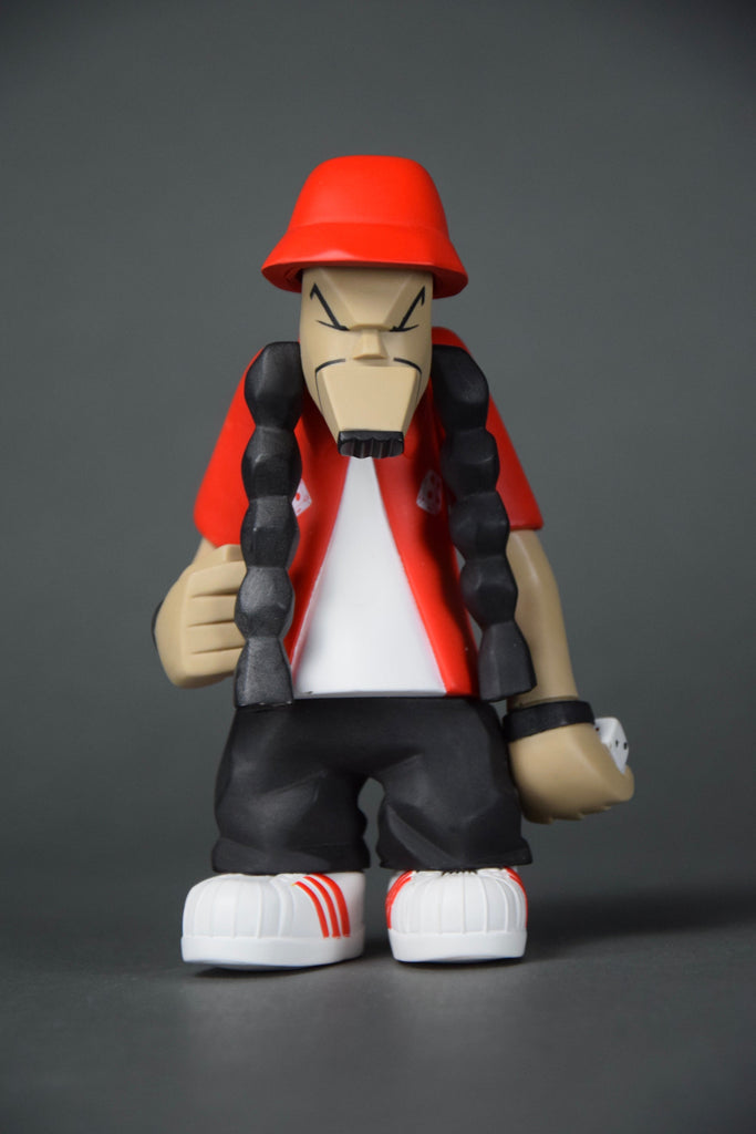 2001 Designer Toy Lazy Yan by michael lau - Art Toys