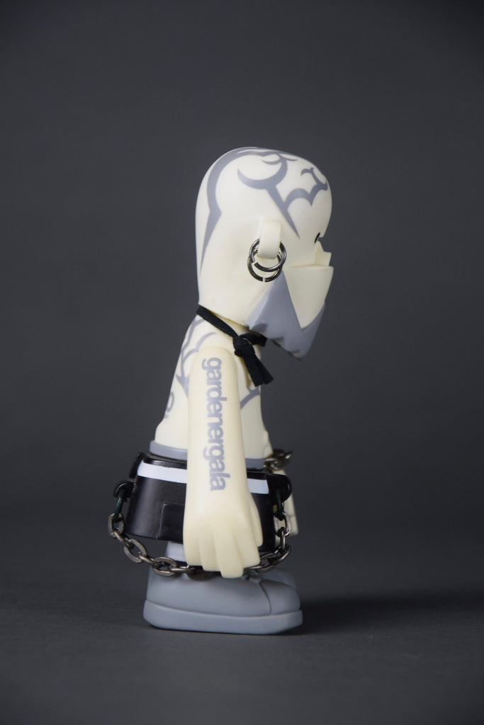 2001 Designer Toy signed Tatto by Michael Lau - Art Toys