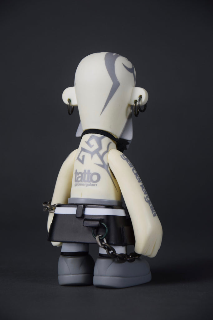2001 Designer Toy signed Tatto by Michael Lau - Art Toys