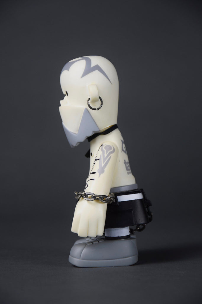 2001 Designer Toy signed Tatto by Michael Lau - Art Toys